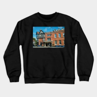 Maids Head Hotel, Norwich - The oldest hotel in the UK Crewneck Sweatshirt